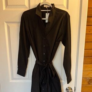 Button Up Shirt Dress